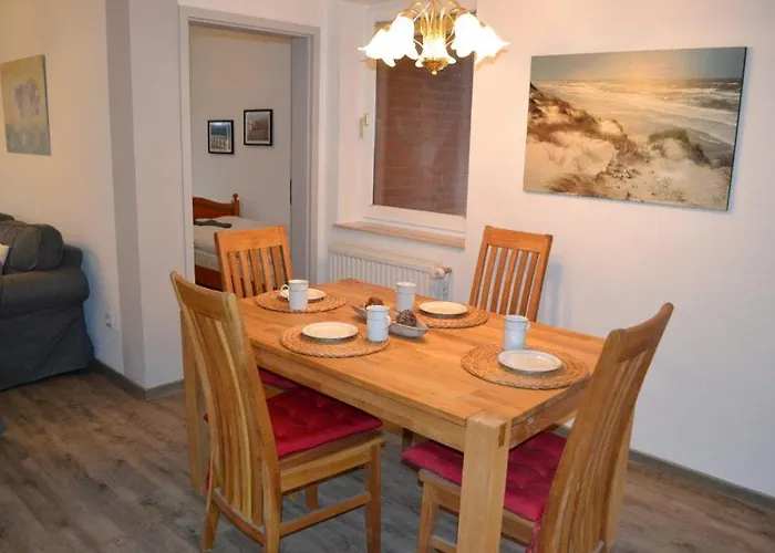 Nordstrand 아파트 Böhl